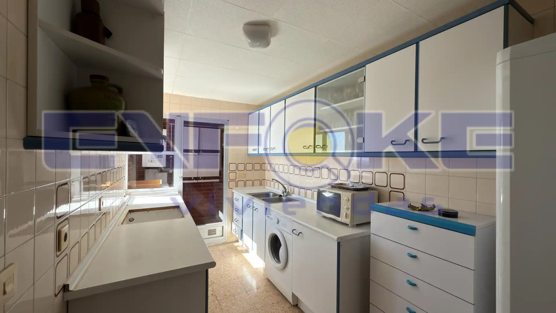 Cocina de Piso en venta en Madrid con Calefacción y Terraza