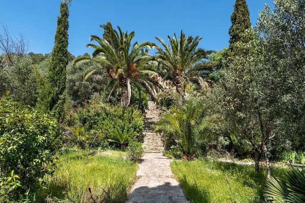 Garden of Country homes for sale in Mancor de la Vall  with Private garden, Terrace and Swimming Pool