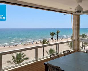 Terrace of Flat to rent in El Campello  with Air Conditioner and Terrace