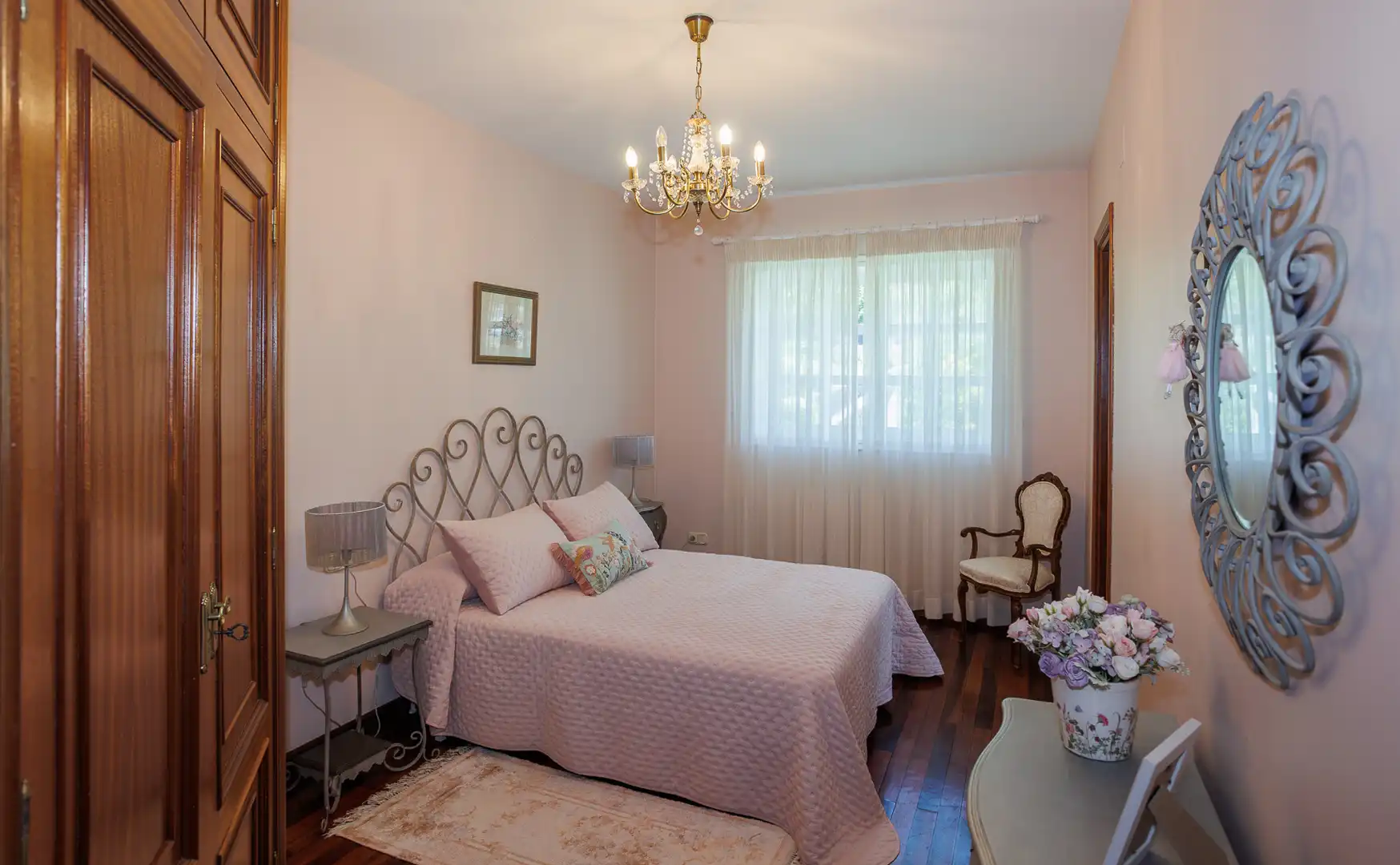 Habitación de Casa o chalet en venta en Sanxenxo con Amueblado