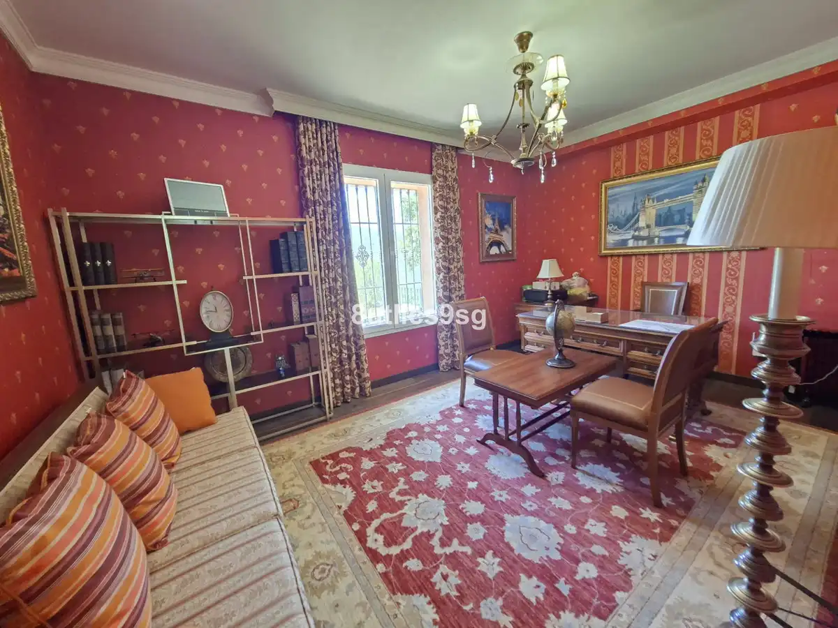 Wohnzimmer von Country house zum Verkauf in Istán, Málaga