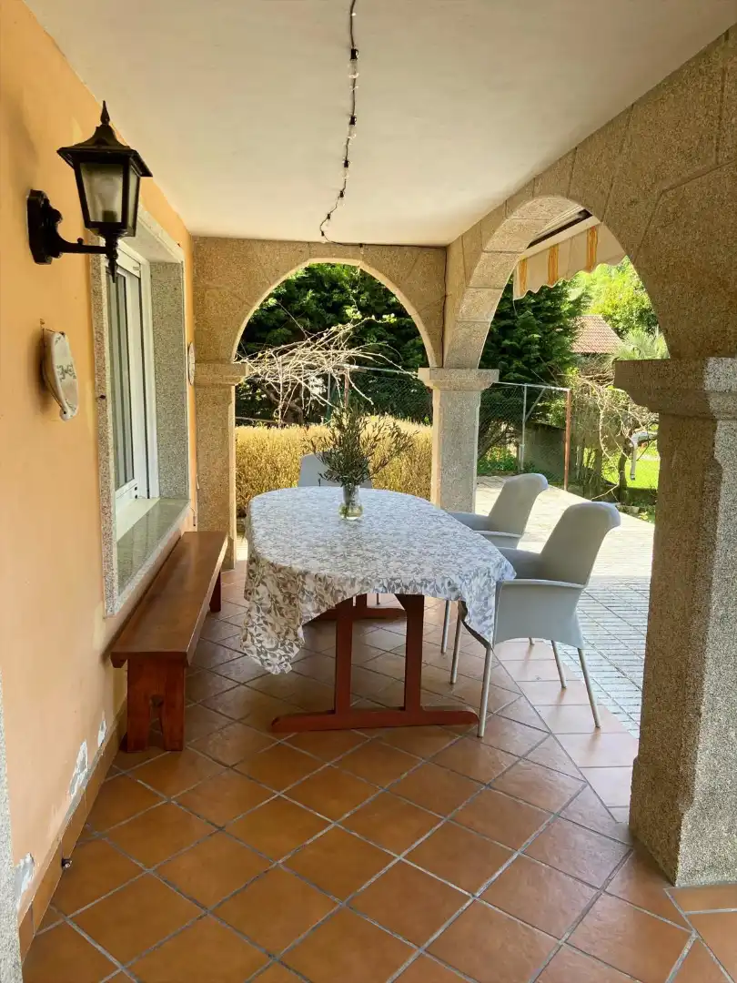 Terrace of Houses for rent in Cangas   with Heating, Private garden and Terrace