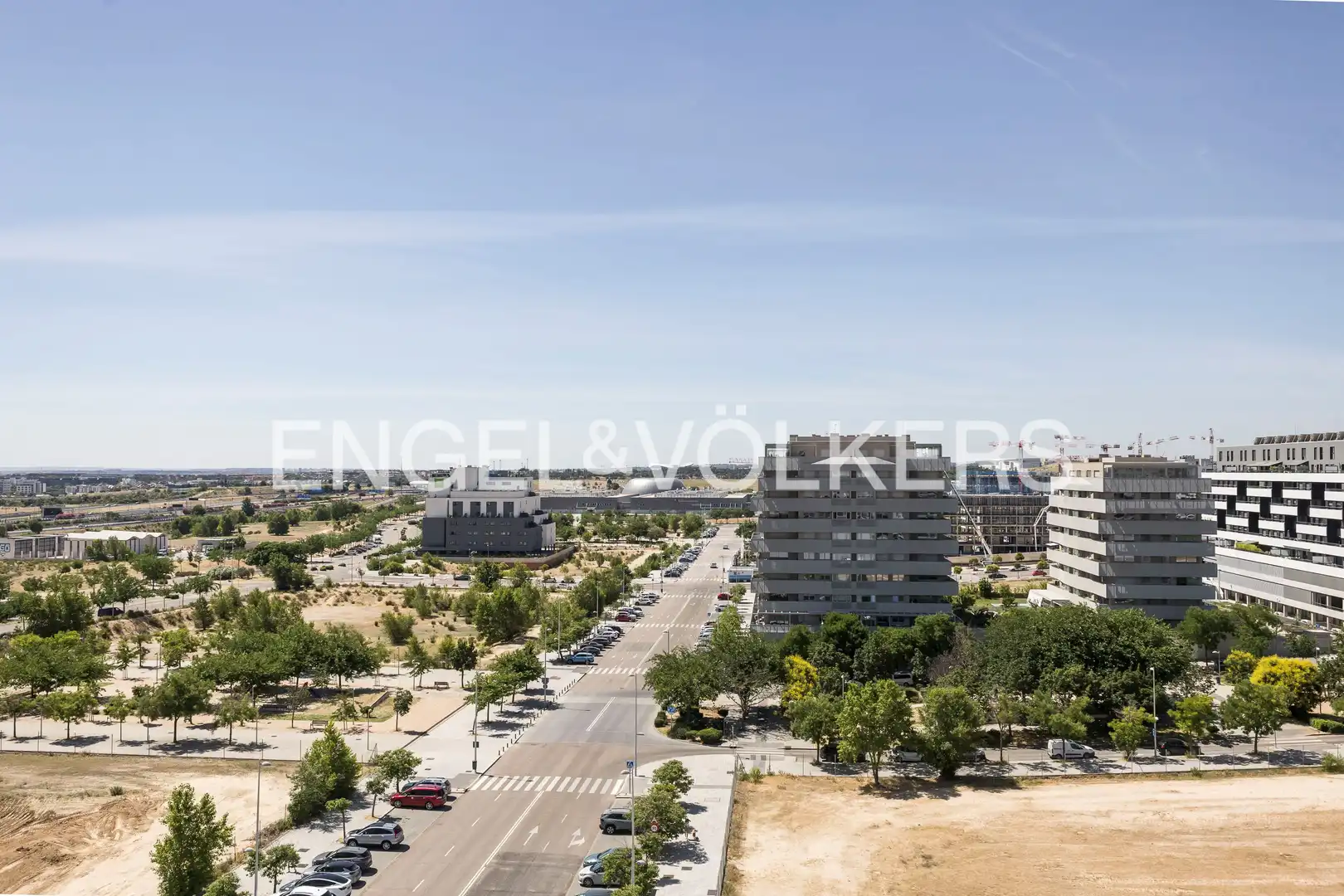 Vista exterior de Piso en venta en Madrid con Aire acondicionado, Calefacción y Terraza