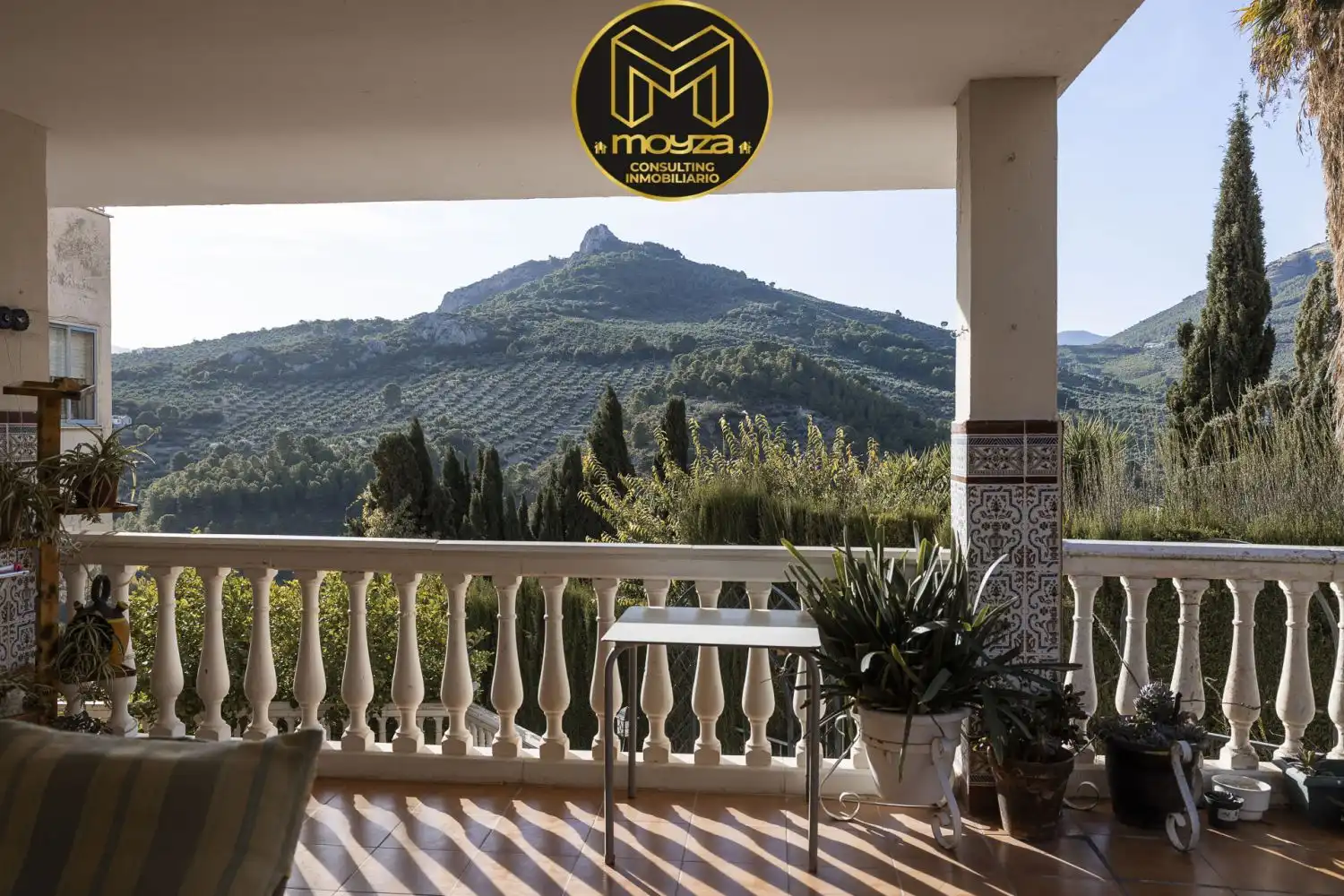 Terraza de Casa o chalet de alquiler en Jaén con Terraza y Piscina comunitaria