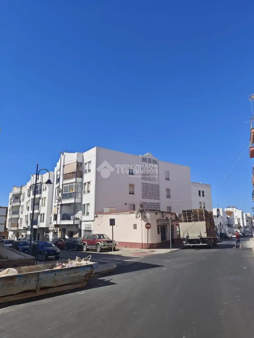 Vista exterior de Piso en venta en Ayamonte con Aire acondicionado, Amueblado y Balcón