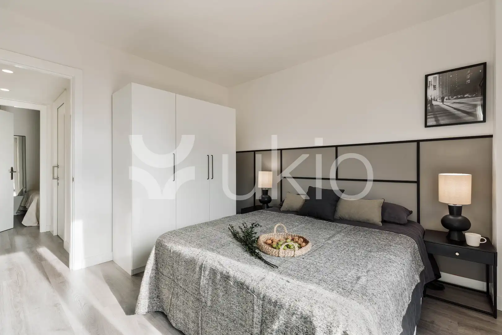 Habitación de Piso de alquiler en Barcelona con Aire acondicionado, Calefacción y Amueblado