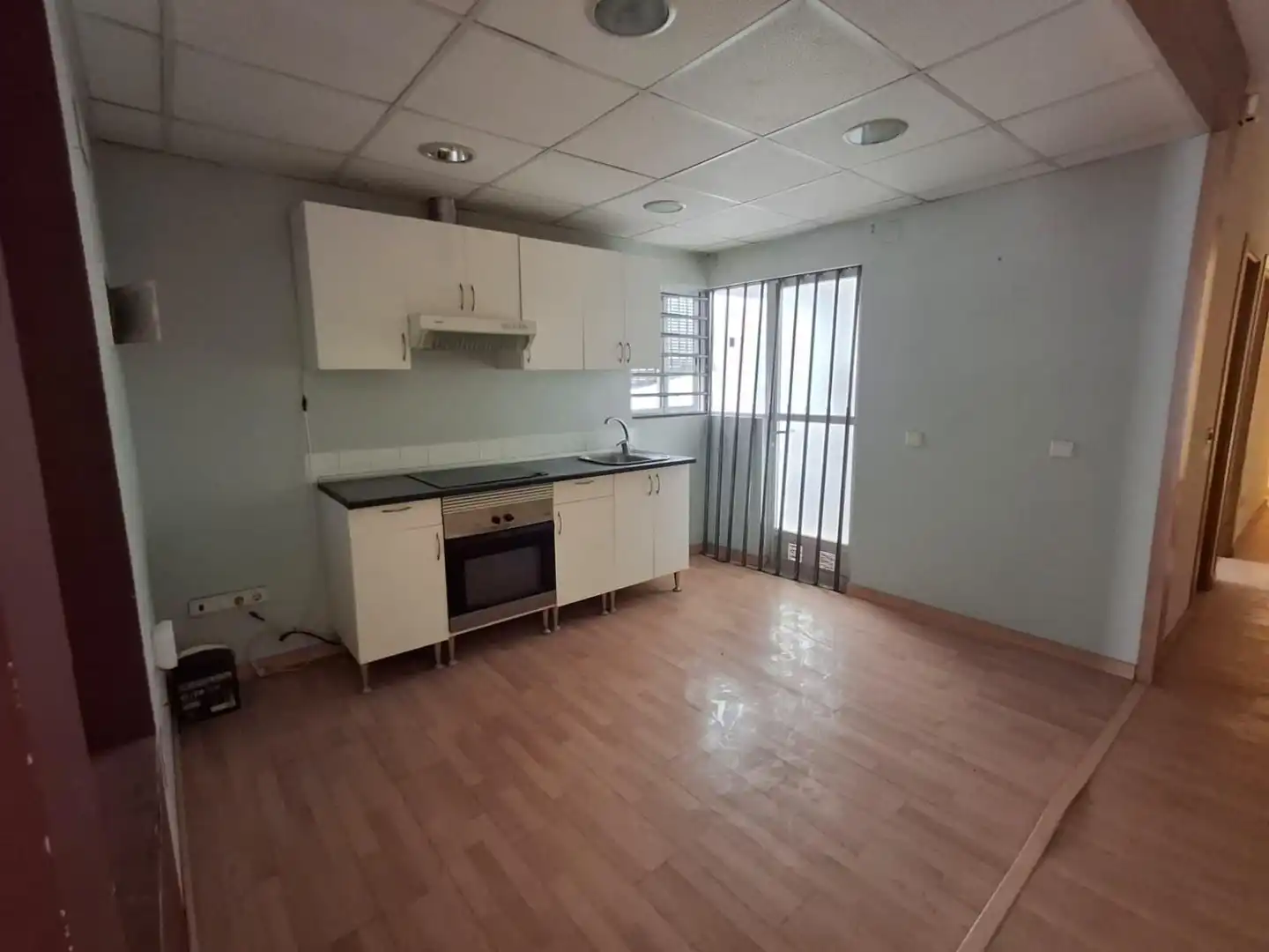 Cocina de Piso en venta en Sollana con Terraza y Balcón
