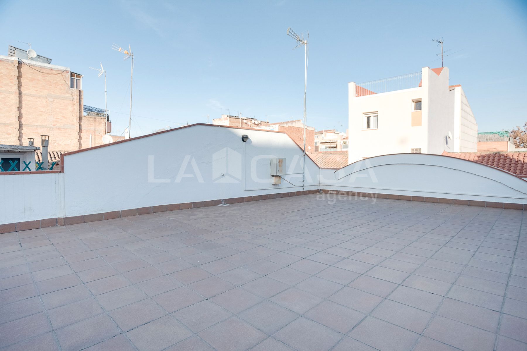 Terrassa de Casa o xalet en venda en Badalona amb Calefacció, Terrassa i Traster