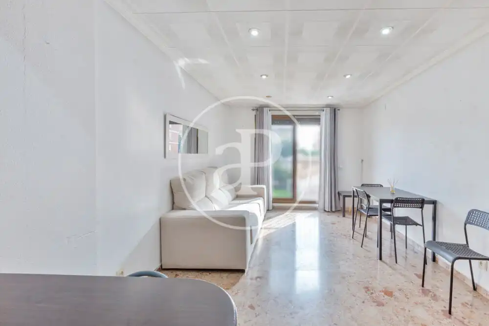 Sala de estar de Piso en venta en Benimaclet