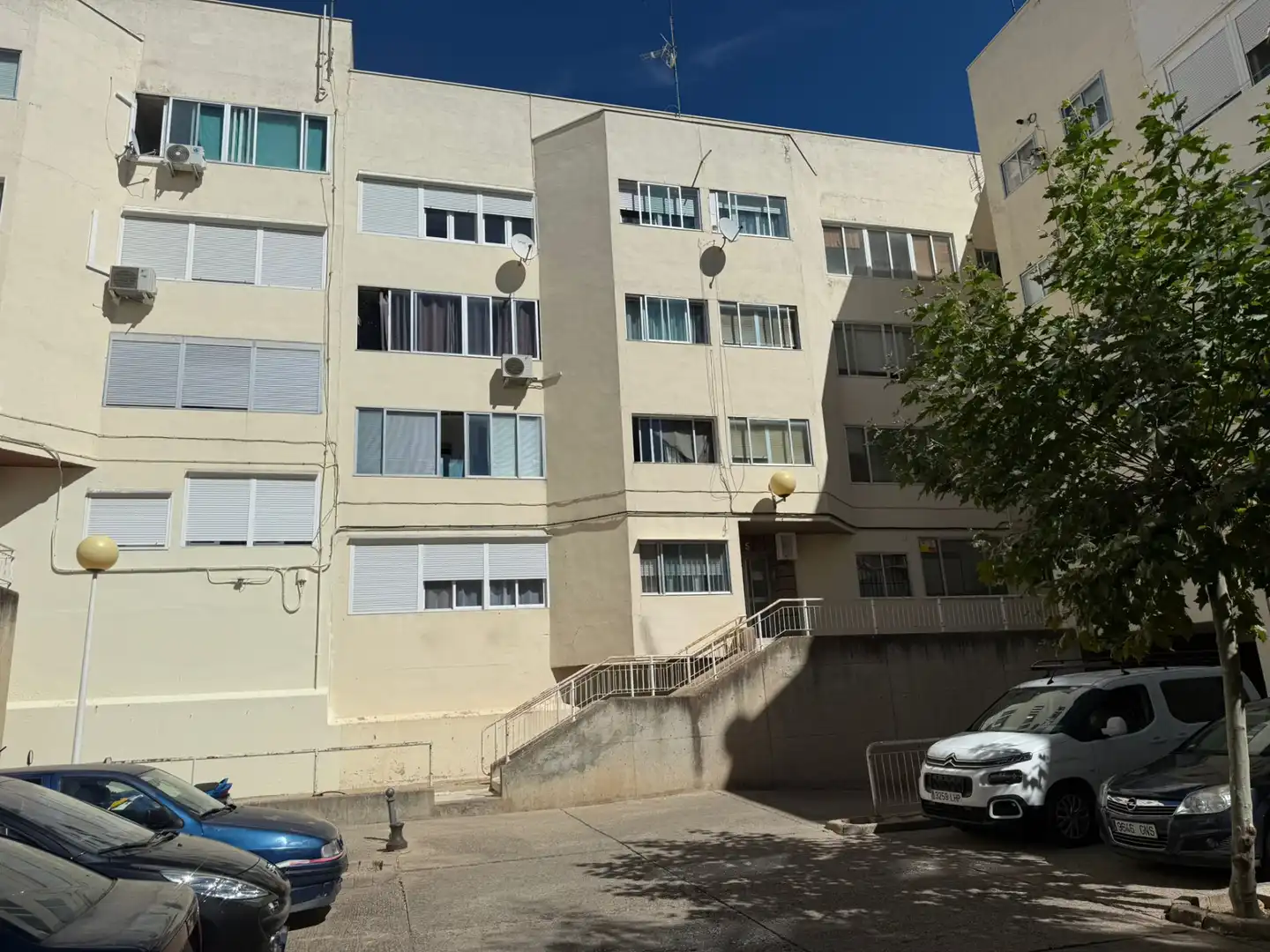Exterior view of Flat for sale in Cuenca