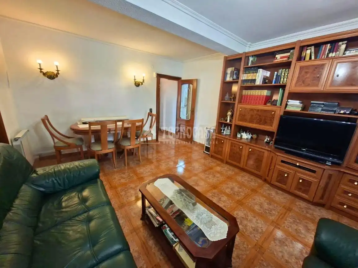 Sala de estar de Piso en venta en Leganés con Calefacción y Terraza