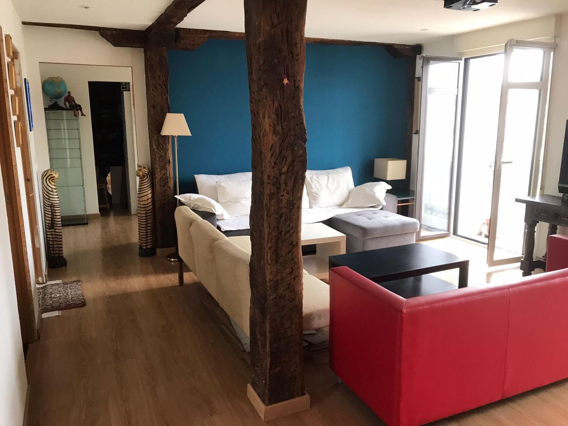 Sala d'estar de Pis en venda en Bilbao 