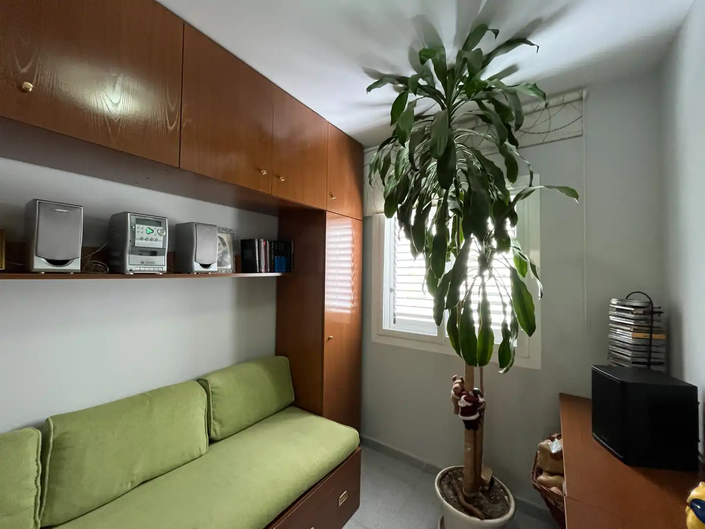 Sala de estar de Piso en venta en Las Palmas de Gran Canaria