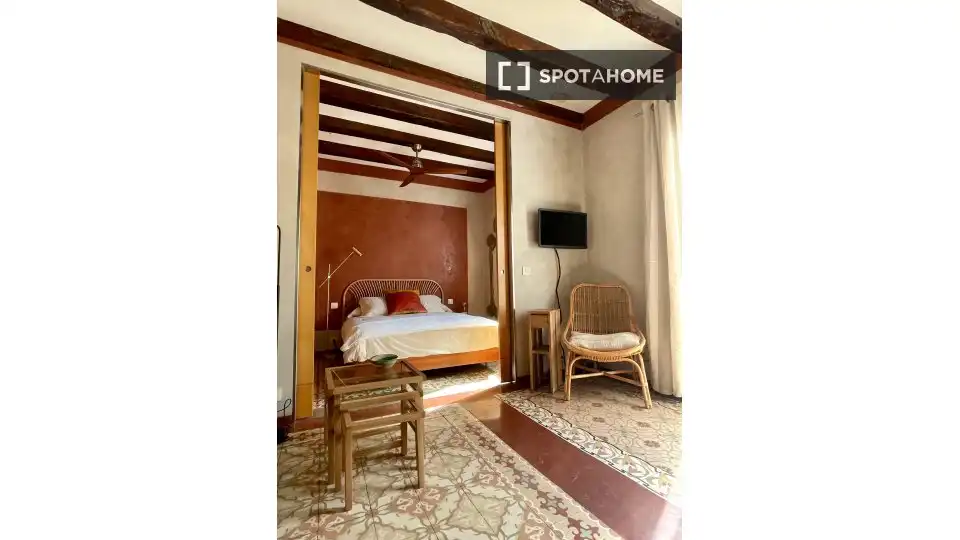 Room in La Barceloneta