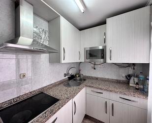 Kitchen of Flat for sale in Benalmádena  with Terrace and Furnished