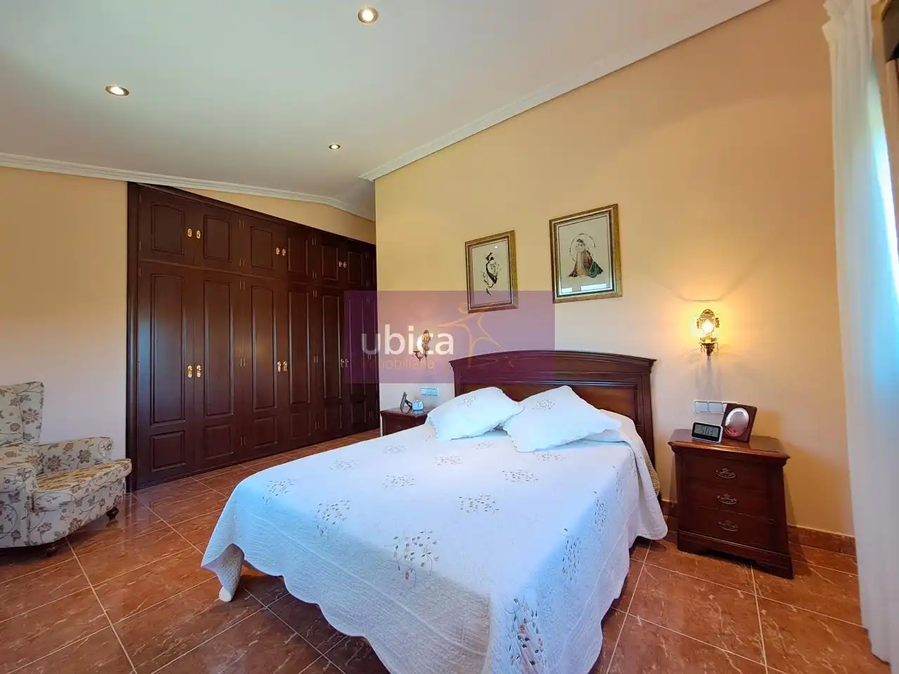 Habitación de Casa o chalet en venta en Arbo con Calefacción, Jardín privado y Terraza