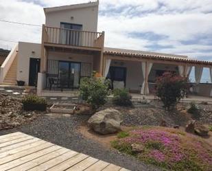 Exterior view of House or chalet for sale in Guía de Isora  with Terrace and Swimming Pool