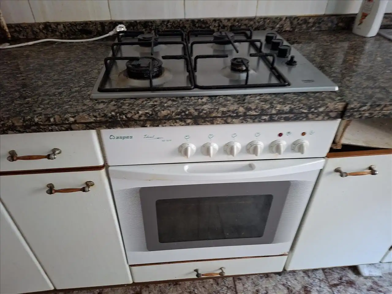 Küche von Wohnung zum Verkauf in Gijón  mit Terrasse
