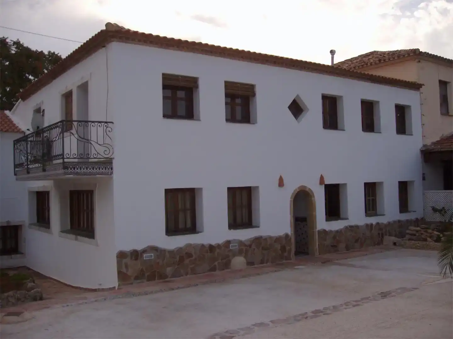 Vista exterior de Finca rústica en venda en Dénia amb Aire condicionat i Balcó