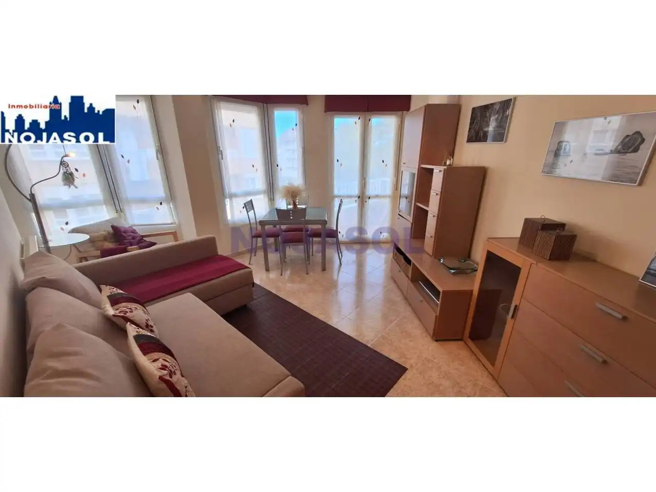 Apartament amb piscina de lloguer a Avenida SANTANDER 31, imagen 2