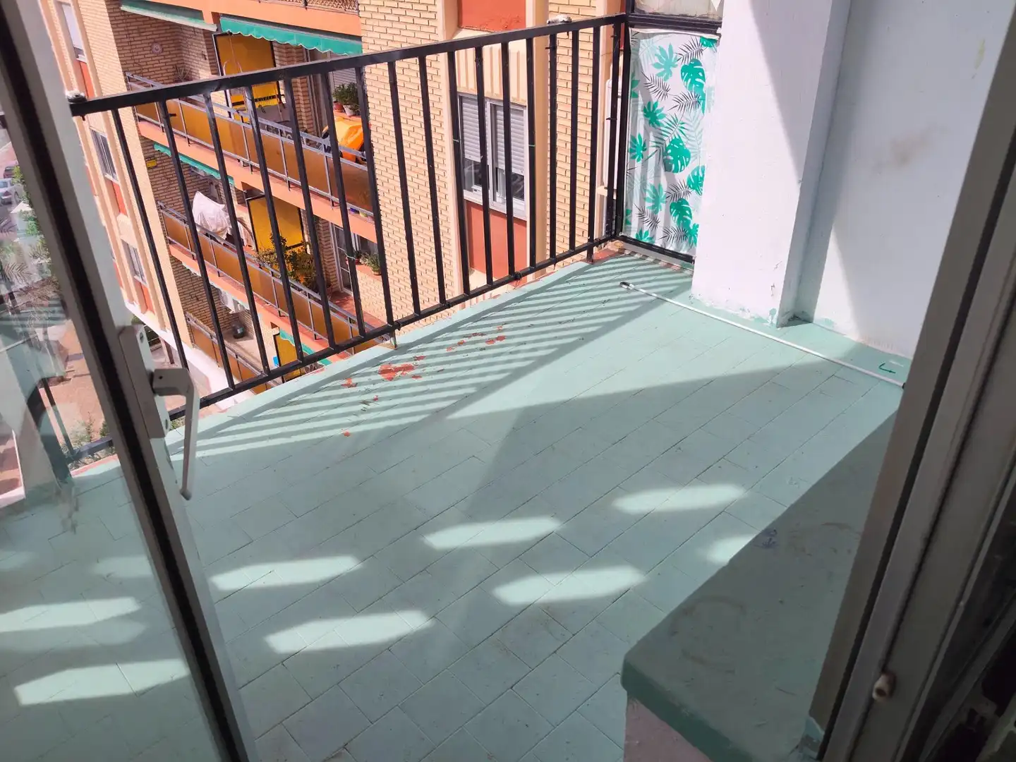 Balcony of Flat for sale in Zaragoza  with Heating, Terrace and Storage room
