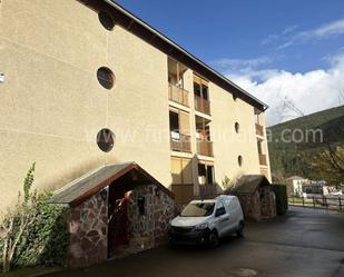 Exterior view of Flat for sale in Castiello de Jaca  with Heating and Balcony