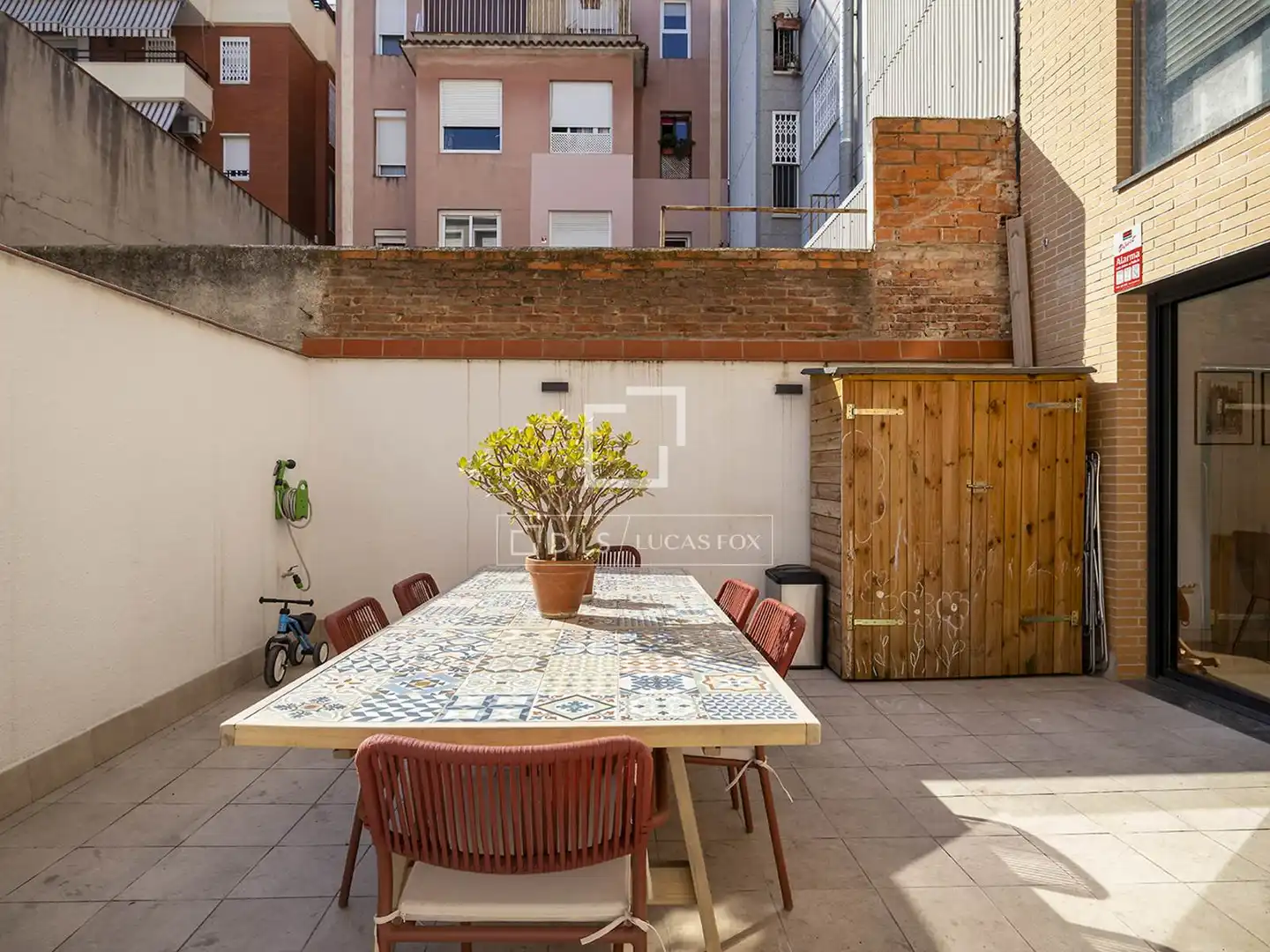 Terrasse von Wohnung zum Verkauf in Barcelona mit Klimaanlage, Heizung und Terrasse