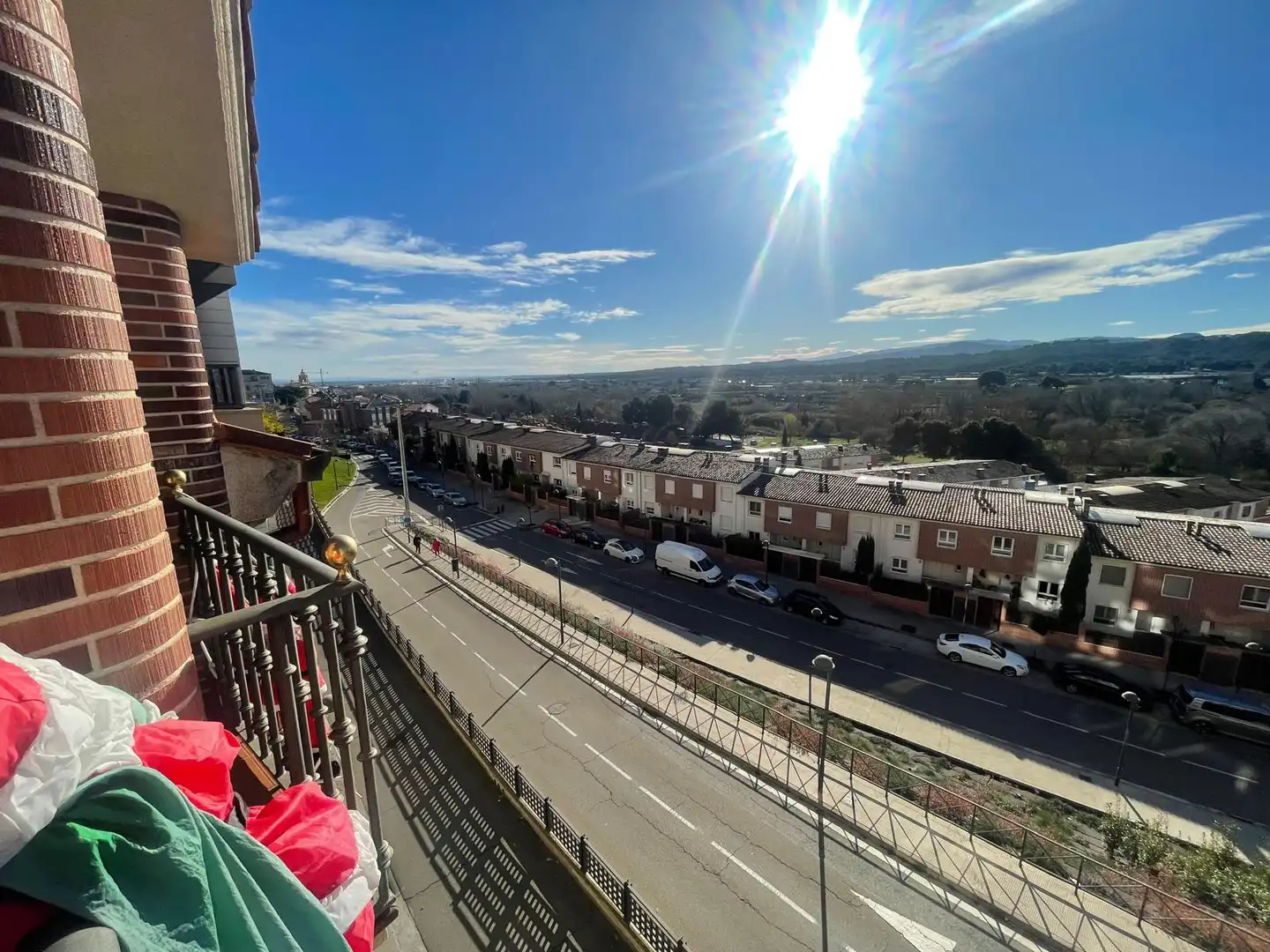 Vista exterior de Casa adosada en venta en Calahorra