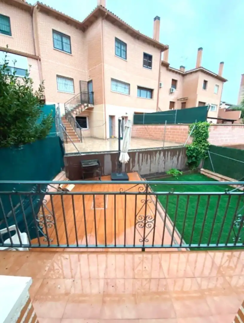 Terraza de Casa adosada en venta en Villamanta con Calefacción y Balcón