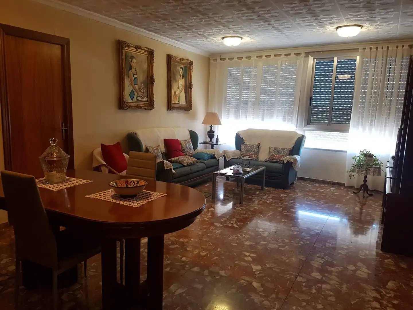 Sala de estar de Casa o chalet en venta en Burriana / Borriana
