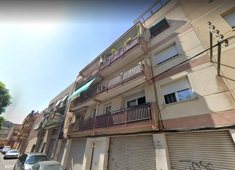 Vista exterior de Piso en venta en Viladecans con Terraza