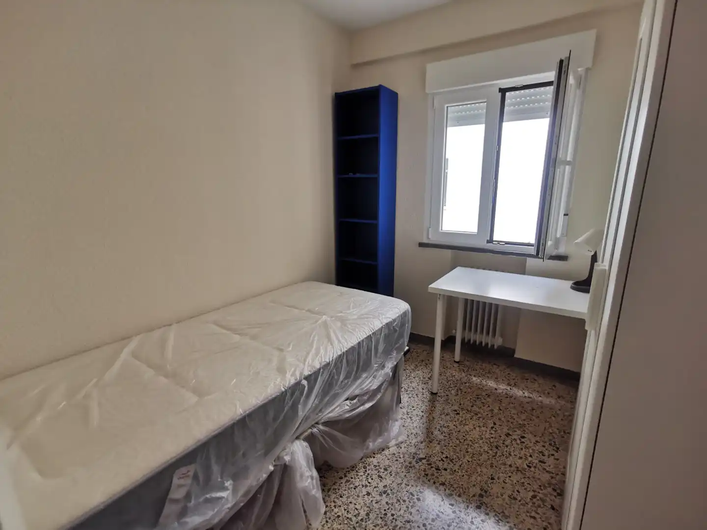 Bedroom of Flat for rent in Salamanca  with Heating, Furnished and Oven