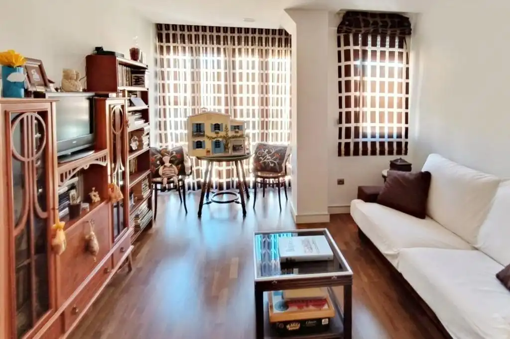Wohnzimmer von Dachboden zum Verkauf in Elche / Elx mit Terrasse