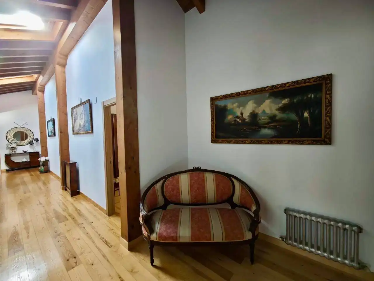 Casa adosada en venda en Rebolledo de la Torre amb Calefacció, Parquet i Moblat