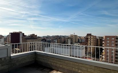 Terrassa de Dúplex en venda en  Lleida Capital amb Aire condicionat, Calefacció i Parquet