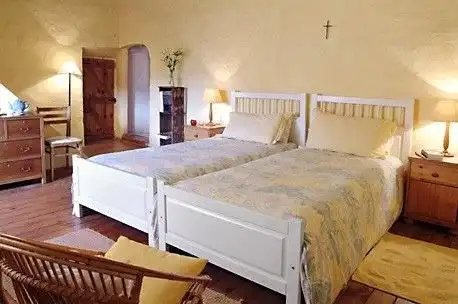 Habitación de Finca rústica en venta en Sant Sadurní d'Anoia con Aire acondicionado, Jardín privado y Terraza