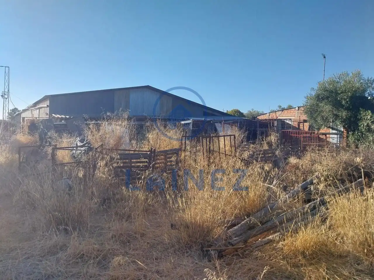 Nave industrial en venta en Peñarroya-Pueblonuevo