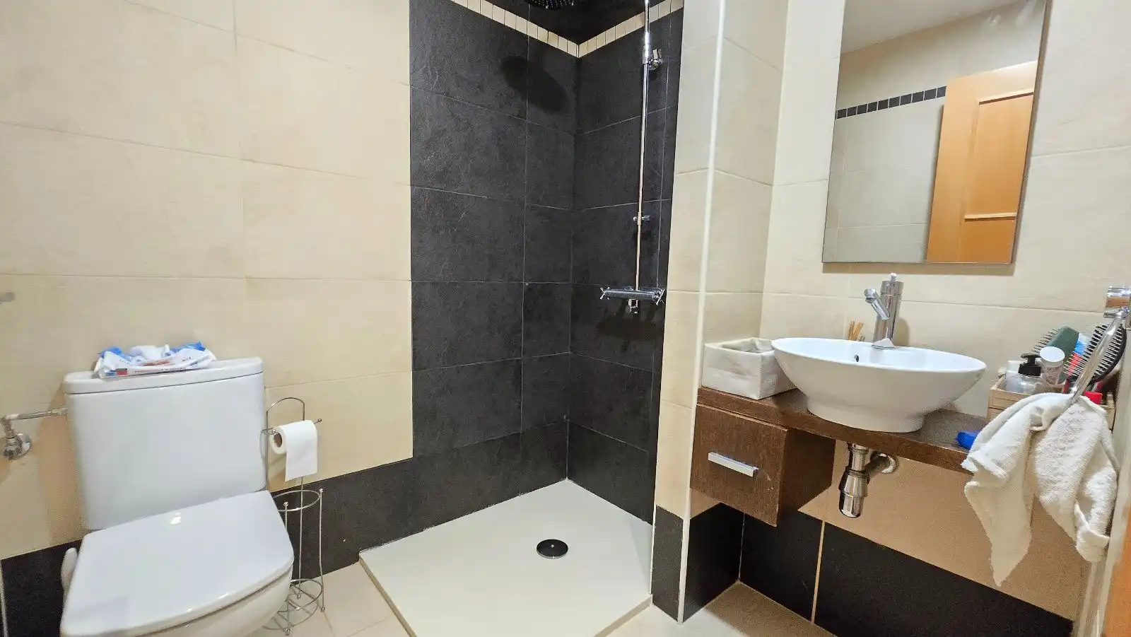Bany de Àtic en venda en Torremolinos amb Aire condicionat, Terrassa i Piscina