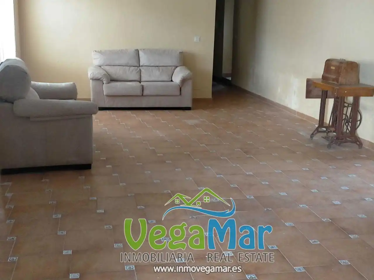 Sala d'estar de Finca rústica en venda en Almuñécar
