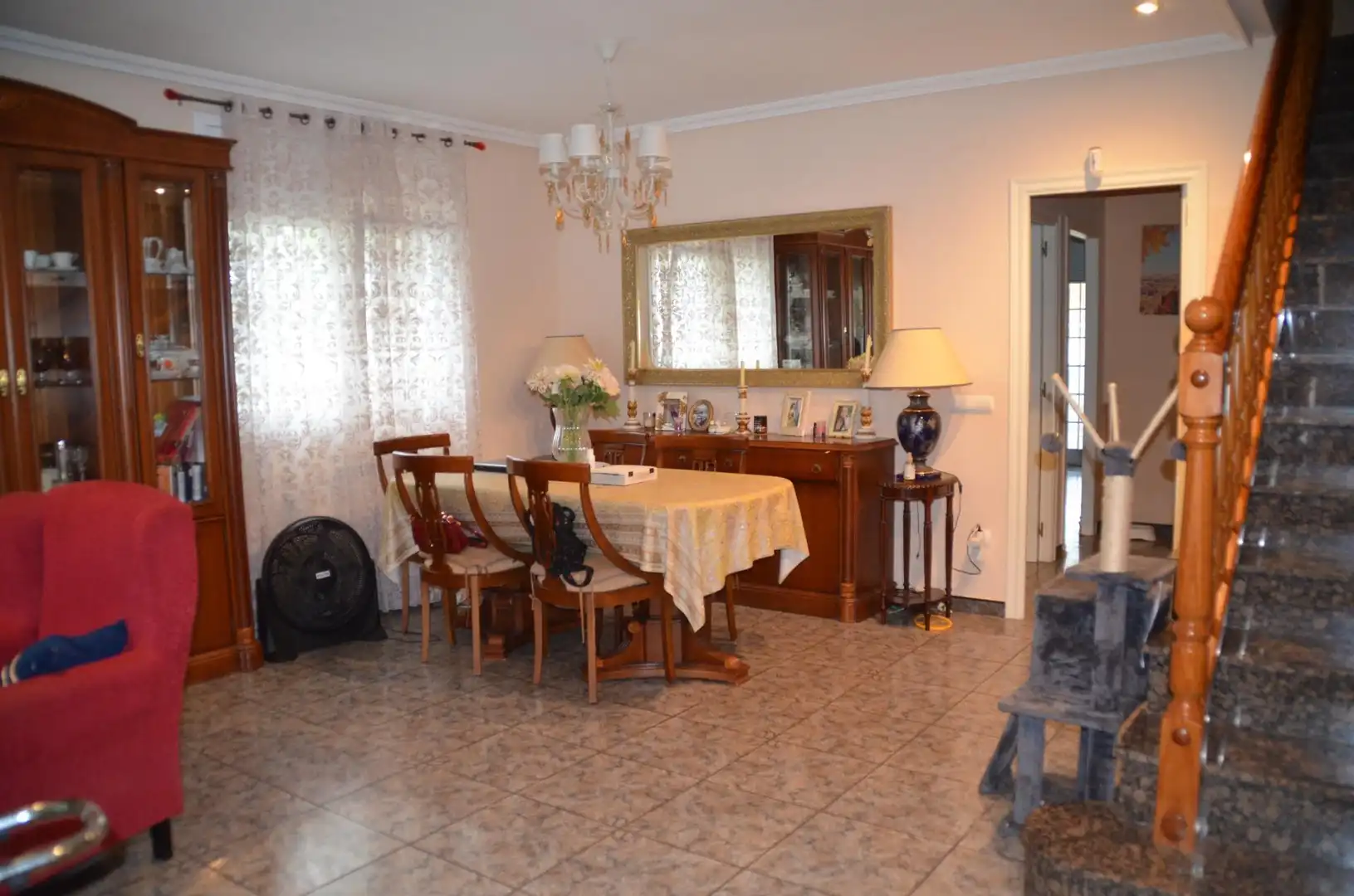 Dining room of Houses for sale in Calafell  with Air Conditioner, Heating and Private garden