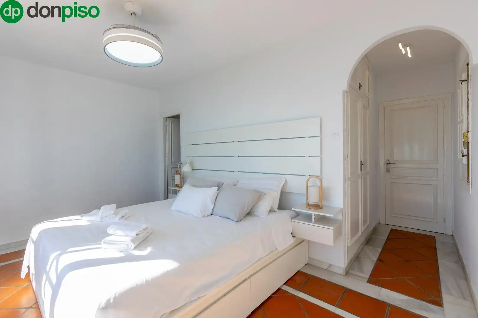 Bedroom of Houses for sale in Almuñécar  with Air Conditioner, Heating and Private garden