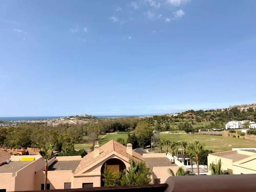 Exterior view of Apartments for rent in Benahavís  with Air Conditioner, Terrace and Swimming Pool