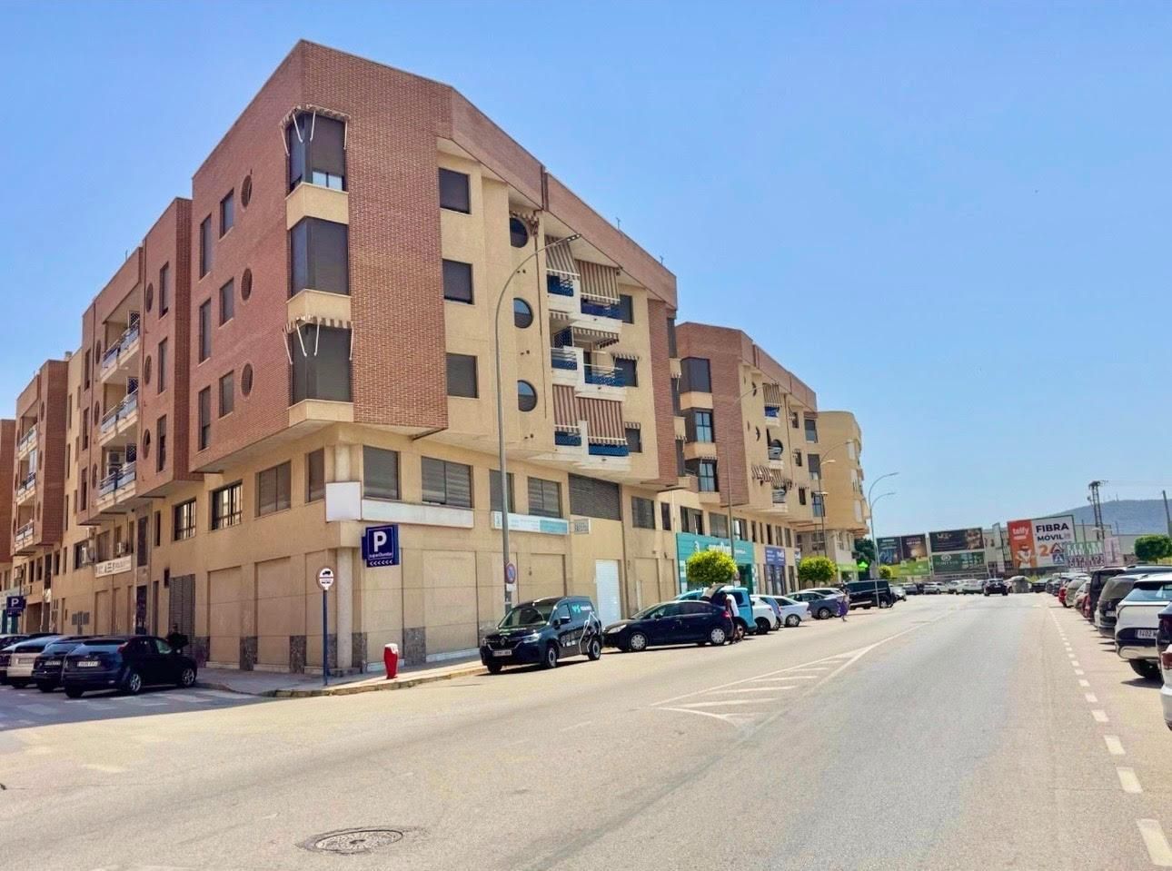 Vista exterior de Piso en venta en Orihuela con Aire acondicionado, Trastero y Amueblado