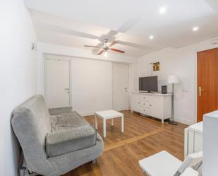 Sala d'estar de Apartament de lloguer en  Valencia Capital amb Aire condicionat, Moblat i Forn