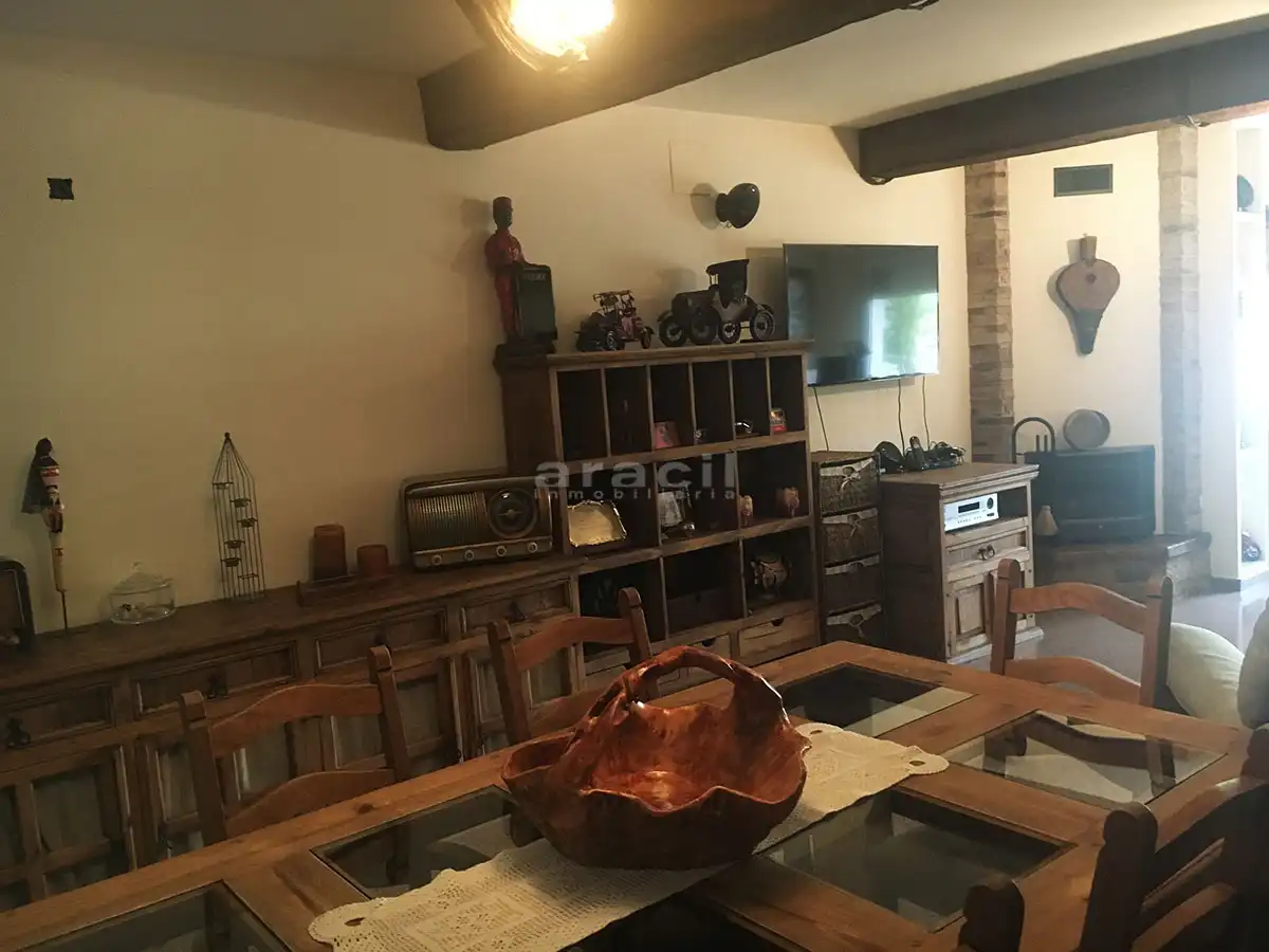 Dining room of Flat for sale in Alcoy / Alcoi  with Air Conditioner and Terrace