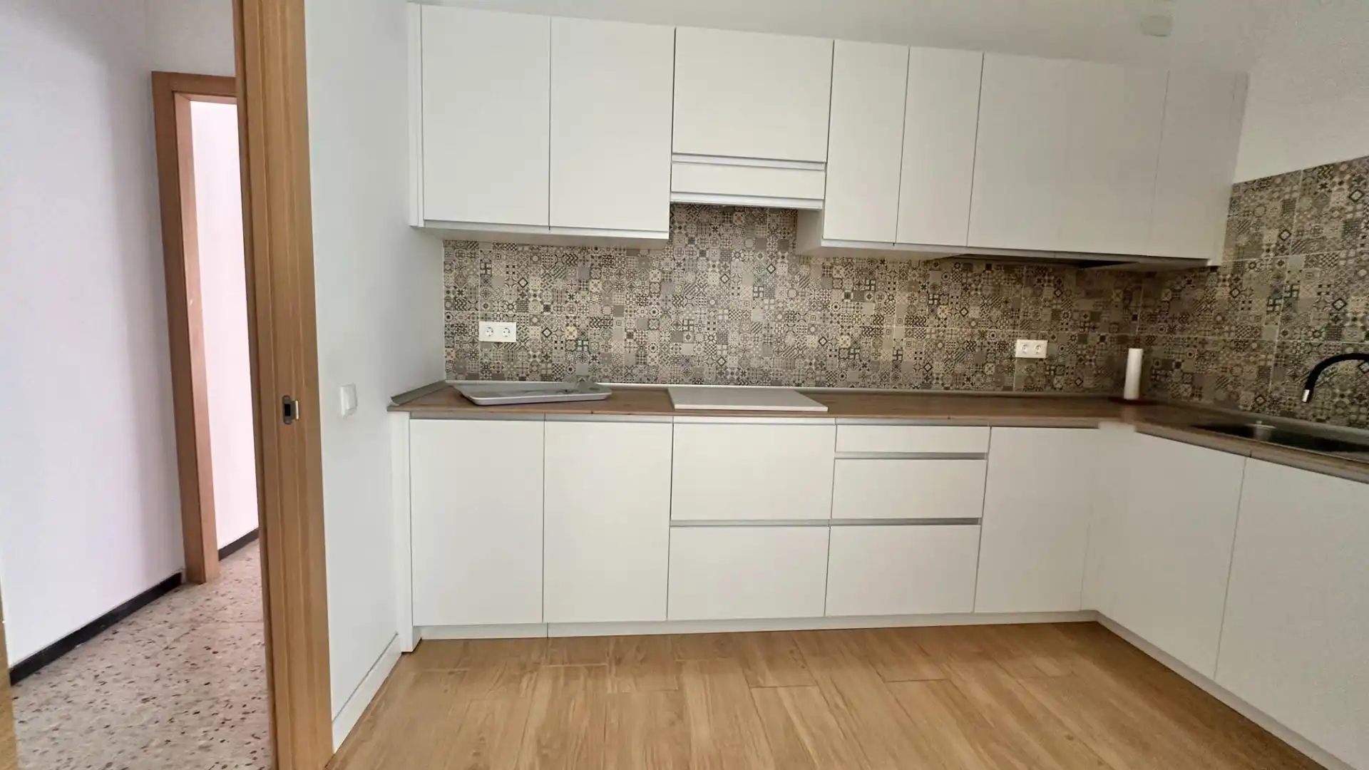 Kitchen of Flat for sale in Santa Cruz de Tenerife  with Storage room and Balcony