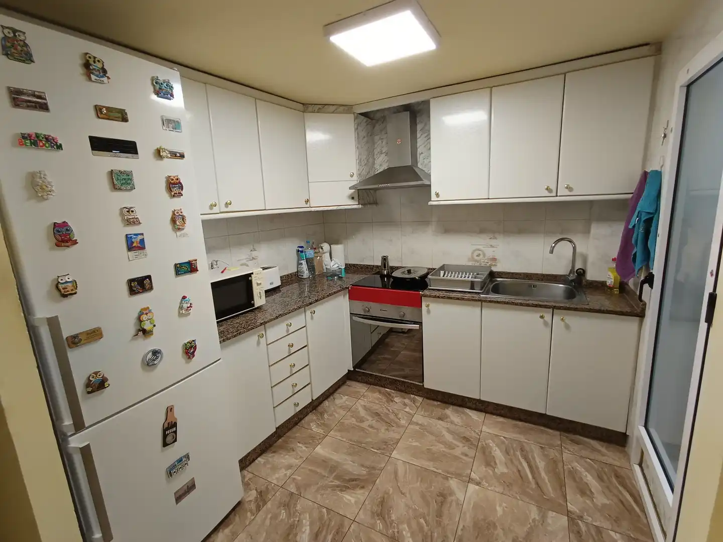 Cocina de Piso en venta en Alicante / Alacant con Aire acondicionado, Amueblado y Horno