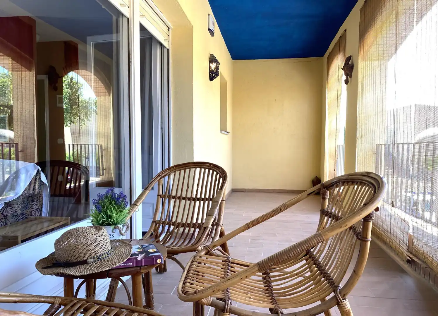 Terraza de Casa adosada en venta en Sant Pere Pescador con Aire acondicionado, Jardín privado y Terraza