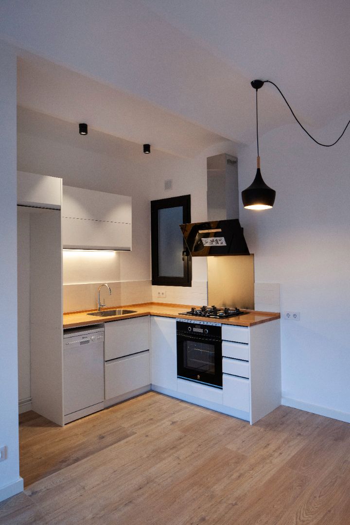 Cuina de Pis en venda en  Barcelona Capital amb Aire condicionat, Calefacció i Parquet