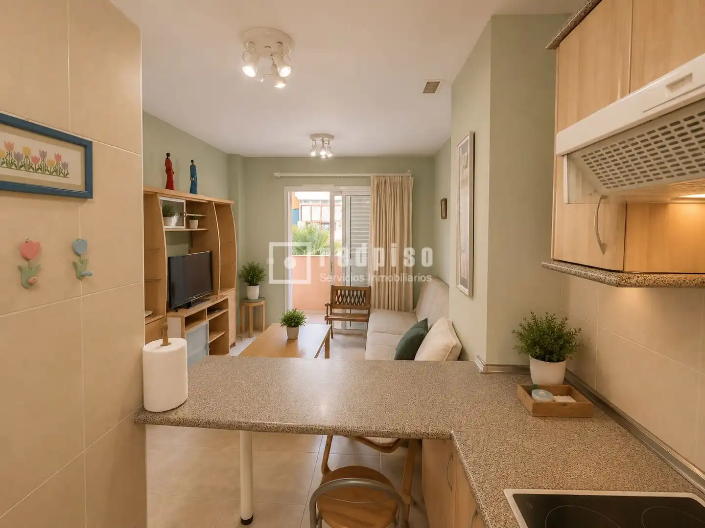 Living room of Flat for sale in Güímar  with Heating, Storage room and Swimming Pool